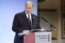 Statement by His Highness the Aga Khan at the London Conference on Afghanistan  2014-12-04