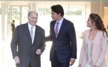 Statement by the Liberal Party of Canada - Trudeau meets the Aga Khan 2015-05-28