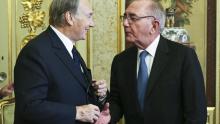 Machete e Aga Khan enaltecem acordo com comunidade ismaelita em Portugal  2015-06-03