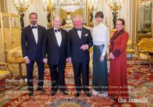 Hazar Imam attends Commonwealth Day in London, U.K. 2019-03-11