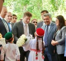 Prince Aly Muhammad visits AKDN Institutions in Pamir Region   2019-06-24