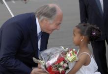 H.H THE AGA KHAN UNVEILS Sh30 BILLION ARUSHA CAMPUS - 2007-08-21