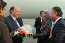 Mawlana Hazar Imam visits Afghanistan  2013-12-21