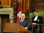 Speech to the Parliament of Canada 2014-02-27