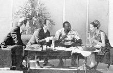 TRIBUTE TO UGANDA ISMAILIS BY PRESIDENT AMIN -  1972-02-24