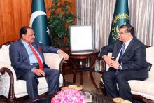 President of Pakistan appreciates socio-economic work, services of Aga Khan Development Network