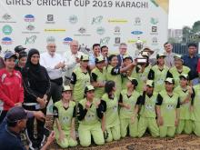 Aga Khan School wins inaugural Girls’ Cricket Cup 2019