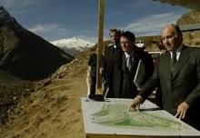 Construction of second Tajik-Afghan bridge starts - MICROFINANCE INTERNSHIP PROGRAM - 2003-07-23