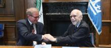 AKU & Columbia U announce dual master’s degree   2020-03-12
