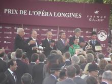 Aga Khan wins again with Ridasiyna 2012-10-07