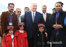 Visits of Turkish President & UN Secretary General-a whiff of fresh air with AKRSP