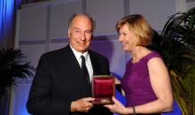 Remarks by His Highness the Aga Khan upon receiving the 2011 UCSF Medal