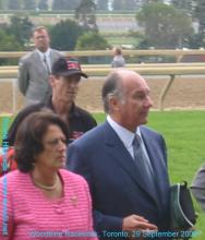 H.H. THE AGA  KHAN IN TORONTO - 2002-09-29
