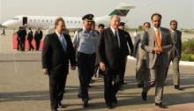 Aga Khan arrives in Islamabad, Pakistan - 2009-10-14