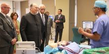 His Highness the Aga Khan inaugurates the Centre for Innovation in Medical Education 2017-12-15