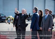 Hazar Imam arrives in United States of America for Diamond Jubilee visit