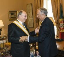 Universidade NOVA de Lisboa in Portugal has honoured Mawlana Hazar Imam with a doctorate honoris causa 