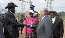 THE AGA KHAN TO LAUNCH BUJAGALI PROJECT - 2007-08-12