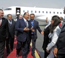 H.H. The Aga Khan arrives in Syria - 2008-08-24