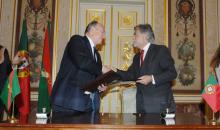 H.H. The Aga Khan in Lisbon - 2009-05-07