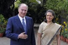 H.H THE AGA KHAN IN NEW DEHLI - 2008-05-12