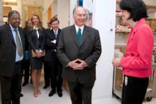 The Aga Khan Visits UCSF to Strengthen Partnership to Advance Global Health  2011-04-28