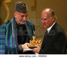 President Karzai welcomes His Highness Agha Khan's visit to Kabul - PRESIDENT KARZAI WELCOMES THE AGA KHAN IN KABUL - 2004-07-07