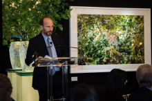 Prince Hussain Aga Khan – Focused On Nature at London’s T. Goode & Co  2016-06-30