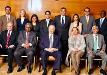 Aga Khan University celebrates partnerships in Lisbon with Portuguese universities on research and development .2019-04-13