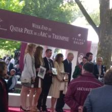 Hazar Imam's horses win 2 races at Arc de Triomphe