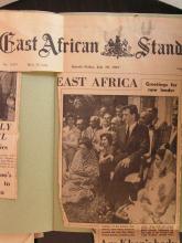 Aga Khan III - First Burial Ceremony at Aswan - 1957-07-19