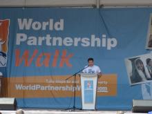 Prince Aly Muhammad attends 34th World Partnership Walk in Toronto  2018-06-17