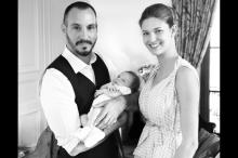 First photographs of Prince Irfan 2015-06-10