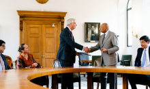 University of Central Asia Signs Historic Partnership Agreement with University of Cambridge  2020-02-25