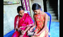 Samsung tablet wielding Pashu Sakhis reflect changing face of rural India-project of AKRSP   2019-11-16