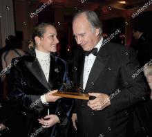 Aga Khan Pays Tribute to Zarkava at the 2008 Cartier Racing Awards - 2008-11-17