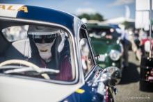 Prince Rahim Agakhan races in the Le Mans Classic 2016  2016-07-12
