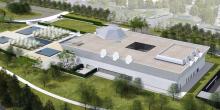 H.H. The Aga Khan arrives in Toronto, Canada for Museum Opening 2014-09-10
