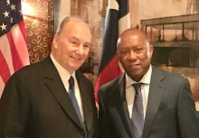 Mayor Turner Welcomes the Aga Khan to Houston  2018-03-18