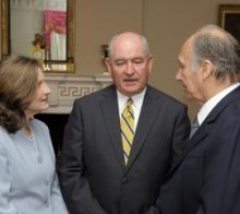 H.H THE AGA KHAN IN ATLANTA - 2008-04-12