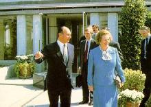 FOUNDATION CEREMONY OF LONDON ISMAILIA CENTRE -  1979-09-07