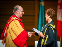 His Highness the Aga Khan to receive UCalgary honorary degree   2018-09-21